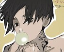 一枚だけの特別なアイコン作成いたます リアルな部分も入れて、ゆるさも少し交えて。 イメージ1
