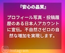 インスタいいね日本人100件即日増やします リアル日本人⭐️宣伝でいいね増やすよ⭐️即納 イメージ5