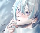 1枚絵.snsアイコン.立ち絵描きます 「あなたのキャラクターを魅力的にイラスト化」 します！ イメージ3