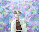 モード×透明感　雑誌の1ページのような絵を描きます 1枚絵・アイコン・挿し絵などジャンル問わずご相談ください イメージ2