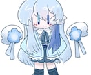 下手ですが2000で４枚ほどイラスト依頼受けます 下手でも構わない方カモン！！！ イメージ7