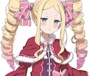 可愛い女の子のイラスト描きます 短時間でクオリティの高い可愛い女の子のイラスト制作を行います イメージ1