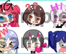 スタンプ作ります 配信サイトなので使えるスタンプなど イメージ2