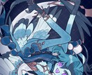 デフォルメちっくなイラストや立ち絵を描きます カワイイからちょっぴりダーク、人外キャラまで！ イメージ7