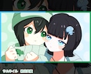 歌ってみたサムネイルイラスト描きます 歌みた動画のサムネイルおまかせください！ イメージ6