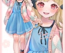 理想を叶える、ときめく立ち絵を制作します 企業実績あり！繊細な絵柄で唯一無二のお姿をお仕立てします！ イメージ7