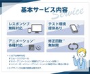 HP専用！デザイン忠実にコーディングいたします 先着3名様まで限定価格！レスポンシブ対応込み！ イメージ2