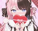 かわいい女の子のイラストを描きます オリジナル、二次創作OK/サムネイルやグッズイラストなど イメージ2