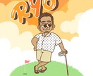 ポップでストリートなオリジナル似顔絵を制作します アイコン･グッズ･プレゼントなど様々な用途でお使い頂けます イメージ6