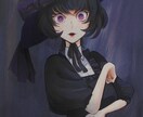 貴方のためのイラスト等制作します 動画サムネイルからSNSのアイコン等々何でもお任せ下さい！ イメージ3