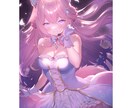 ご希望に合わせたイメージのイラストお描きします キラキラ輝く瞳がポイント☆サムネ映えするイラストご提供します イメージ3