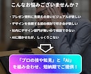 あなたのアイデアを48時間でビジュアル化します 新規事業や製品開発の初期で、デザイン作業前のイメージ作成に イメージ2