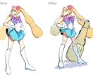 イラスト添削・アドバイス受付ます あなたの絵をより魅力的なイラストに！ イメージ3