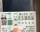 南関東で福沢諭吉さんを取ります 少ない資金で万馬券取りたい方へ イメージ1