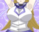 女性キャラクターの立ち絵お描きします ビジネス・アイコン・動画・グッズなど様々な用途で制作可能です イメージ2