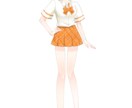 全身立ち絵描きます あなたの【好き】を詰め込みます！ イメージ2