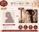 SNS向け高品質AI美人画像を作成しますます Instagram・アイコン・投稿画像対応 イメージ4