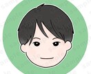 ほんわか似てる！ゆるかわタッチの似顔絵お描きします SNSなどのアイコンにもオススメです♪ イメージ4