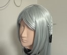 コスプレウィッグを制作します コスプレのウィッグセットが苦手な方向け イメージ4