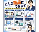 初めての副業商品づくりをAIツールで支援します 何を売るか迷う初心者に。資格や実績がなくても副業は始められる イメージ6