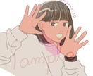世界にひとつだけ❤️あなたをイラストにします SNSのアイコンにぴったり！プレゼントや記念にも❤️ イメージ6