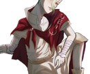 イラストかきます フェイスアップ~全身様々な構図描きます。 イメージ1