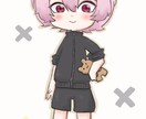 アイコン等可愛い系のイラスト描きます オリキャラ、コテキャラ等描きます イメージ2