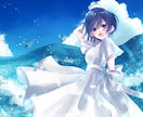 動画用イラスト作成します 歌ってみた動画やオリジナルMY用のイラストを作成します！ イメージ4
