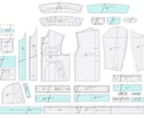お客様だけのオリジナルパターンを設計します あなただけの特別な洋服を実現しませんか？ イメージ1