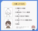 ポップでかわいいデフォルメイラスト制作します SNSや似顔絵プレゼント、LINEスタンプにもおすすめ！ イメージ2