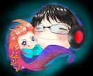 SNSアイコン描きます お気軽にお問い合わせ下さい！可愛いイラスト描きます イメージ2