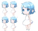 可愛いミニキャラお描きします 商用可！修正回数無制限！動画配信、アイコン用にいかがですか？ イメージ2
