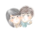 あなたの似顔絵お描きします 最短1日！あなたの似顔絵お描きします！ イメージ1