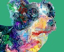 ギフトに最適！うちのこオリジナルアートを制作します 世界でひとつのポートレートアートを制作！贈り物にもオススメ！ イメージ8