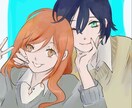 カップルの絵を描きます さまざまなカップルの絵を描きます イメージ1
