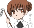オリジナルのSNSアイコン作成します デフォルメ、普通の頭身どちらでも承ります イメージ2