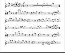 管楽器向け　Transcription します Horn sectionの採譜をします！♯譜面作成♯耳コピ イメージ2