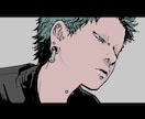 イラスト描きます 人物画メインですがタトゥーデザインなどもこちらからどうぞ イメージ1