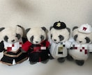 裁縫代行！ウェディング・ウェルカムドール作ります ウェルカムスペースにぜひ！心を込めて手縫いします！ イメージ2