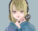 女の子・男の子アイコン作成します 好きなモチーフなど教えて頂けたら盛り込みます! イメージ1