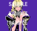 クール★スタイリッシュ★コミック風イラスト描きます 即購入OK！！SNSアイコンやサムネイルにおすすめ！ イメージ5