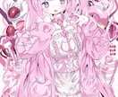 ポップでかわいい人物イラストお描きします 初心者様もお気軽にどうぞ！短納期で納品します イメージ5