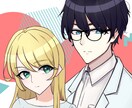 アイコンやサムネ、立ち絵に使えるイラスト制作します SNSアイコンや配信、TRPG等に使えるイラスト/立ち絵に♪ イメージ1