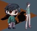 SD/ミニキャラ描きます あなたのキャラクターをデフォルメ化！ イメージ3
