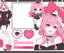 個性的なキャラシート描きます キャラクター詳細を可愛く個性的にまとめたキャラシート イメージ1