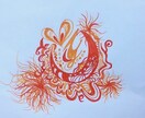 手描きやアプリを通してロゴ作成ができます あなたの想いを再現しよう！物語の第1歩はシンボルから イメージ1