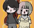可愛く特徴的な似顔絵を作成します やわらかく、特徴的でかわいい似顔絵 イメージ1