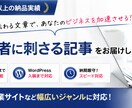 1文字1円！SEO記事を丁寧に執筆します SEOを意識した読みやすい記事を作成します イメージ1