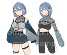 あなただけのVTuberモデル作ります 一緒に悩みながら納得のいく素敵なアバターを作りましょう！ෆ‪ イメージ2