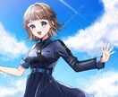 VTuberさん向けイラストお描きします おはVなどのSNS発信用のイラストはいかがでしょうか！ イメージ4